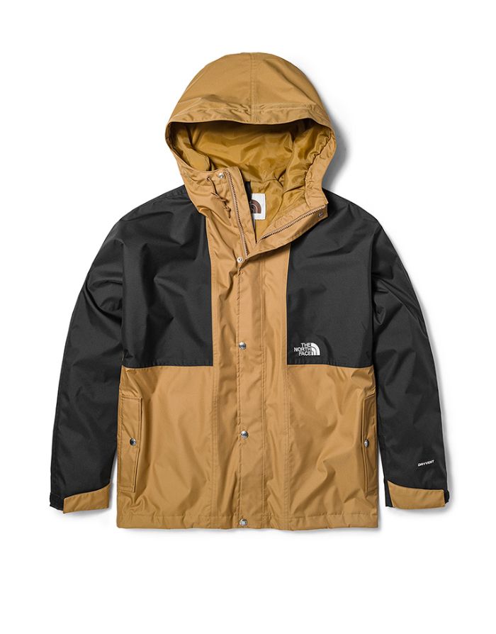 เสื้อแจ็คเก็ต THE NORTH FACE M 78 RAIN TOP JACKET - AP - UTILITY BROWN ...