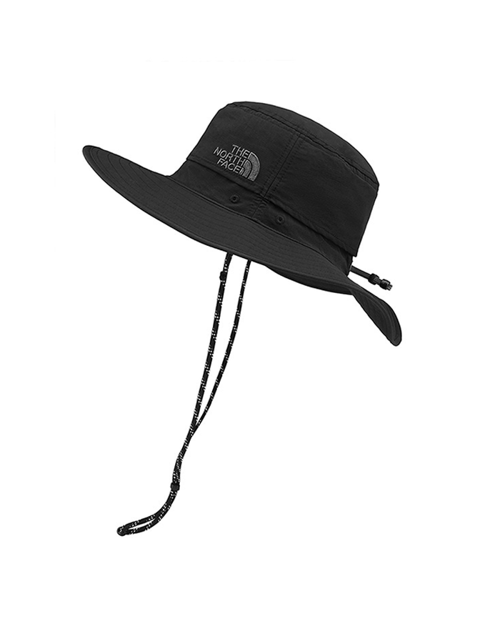 the north face horizon breeze brimmer bucket hat in black