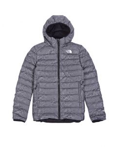 THE NORTH FACE M MANCHURIA HOODED RV JACKET-AP - TNF BLACK DOME