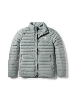 THE NORTH FACE M STRETCH DOWN JACKET - AP - MELD GREY