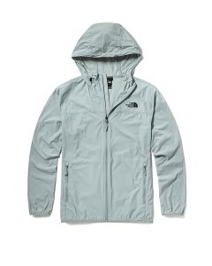 THE NORTH FACE M UPF WIND JACKET - AP - HIGH RISE GREY