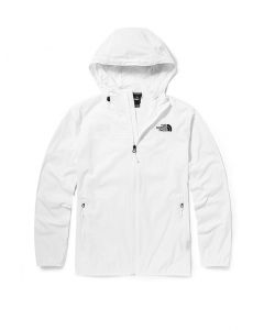 THE NORTH FACE M UPF WIND JACKET - AP - TNF WHITE