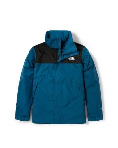 THE NORTH FACE M NEW SANGRO PLUS JACKET - AP - MOROCCAN BLUE
