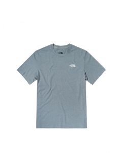 THE NORTH FACE M FOUNDATION S/S - AP - MID GREY HEATHER