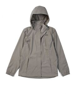THE NORTH FACE W RESOLVE 2 JACKET - AP - MINERAL GREY