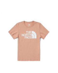 THE NORTH FACE W S/S LOGO TEE - AP - CAFE CREME