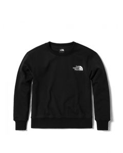 THE NORTH FACE W PARKS SLIGHTLY CROPPED CREW - AP - TNF BLACK