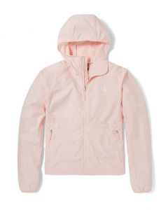 THE NORTH FACE W FLYWEIGHT HOODIE - AP - PEARL BLUSH