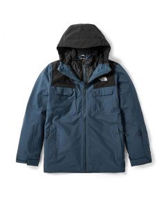 THE NORTH FACE M FOURBARREL TRICLIMATE - BLUE WING TEAL-TNF BLACK