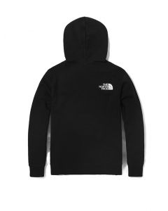 THE NORTH FACE LOGO PULLOVER HOODIE - AP - TNF BLACK