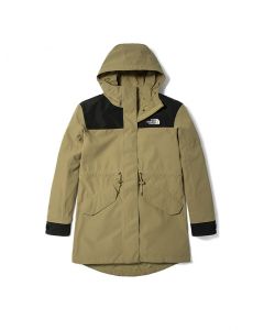 THE NORTH FACE W METROVIEW TRENCH - AP - KELP TAN