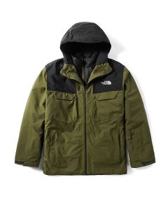 THE NORTH FACE M FOURBARREL TRICLIMATE - MILITARY OLIVE-TNF BLACK