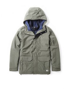 THE NORTH FACE M TRAVEL TRICLIMATE JACKET-AP - NEW TAUPE GREEN