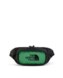 THE NORTH FACE EXPLORE HIP PACK - DEEP GRASS GREEN-TNF BLACK