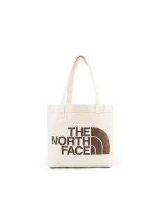 THE NORTH FACE COTTON TOTE - WEIMARANER BRN LARGE LOGOPRINT