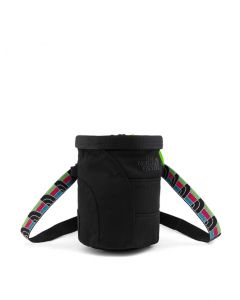 THE NORTH FACE T2 CHALK BAG CITY - TNF BLACK/SAFETY GREEN