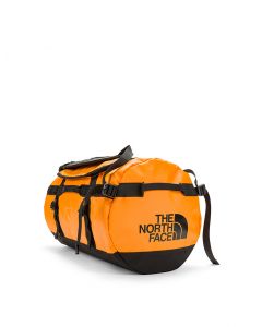 THE NORTH FACE BASE CAMP DUFFEL S - CONE ORANGE/TNF BLACK