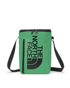 THE NORTH FACE Y BASE CAMP POUCH - DEEP GRASS GREEN-TNF BLACK