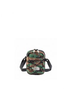 THE NORTH FACE JESTER CROSSBODY - DEEP GRASS GREEN PAINTED CAMO