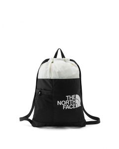 THE NORTH FACE BOZER CINCH PACK - GARDENIA WHITE/TNF BLACK