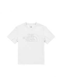 THE NORTH FACE M UPF SS GRAPHIC TEE -AP - TNF WHITE