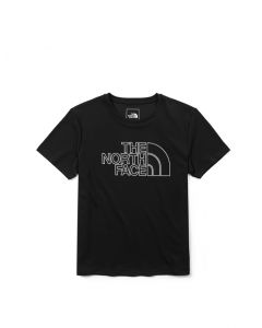 THE NORTH FACE W UPF SS GRAPHIC TEE  (ASIA SIZE) - TNF BLACK