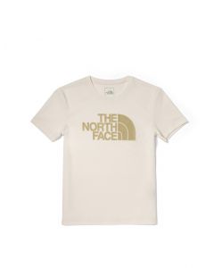 THE NORTH FACE W UPF SS GRAPHIC TEE (ASIA SIZE) - GARDENIA WHITE