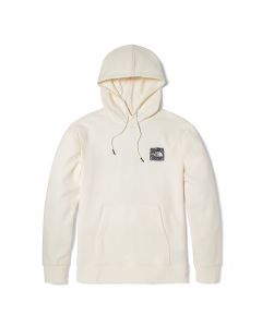 THE NORTH FACE LOGO PLAY PULLOVER HOODIE -AP -GARDENIA WHITE