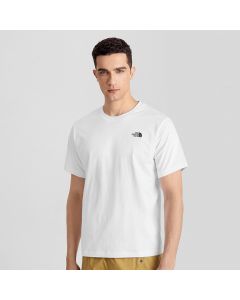 THE NORTH FACE M S/S BOX NSE TEE  (ASIA SIZE) - TNF WHITE