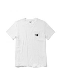 THE NORTH FACE BOXY HW POCKET S/S TEE (ASIA SIZE) -TNF WHITE