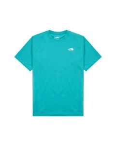 THE NORTH FACE LOGO PLAY S/S TEE  (ASIA SIZE) -PORCELAIN GREEN