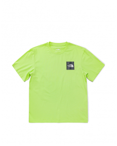 THE NORTH FACE M S/S BOXED IN TEE  (ASIA SIZE) - SHARP GREEN