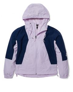 THE NORTH FACE W PERIL WIND JACKET  (ASIA SIZE) - LAVENDER FOG