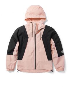 THE NORTH FACE W PERIL WIND JACKET-AP - EVENING SAND PINK