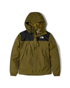 THE NORTH FACE M ANTORA JACKET -AP -TNF BLACK/MILITARY OLIVE