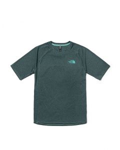 THE NORTH FACE M EA BIG PINE S/S CREW (ASIA SIZE) - WASABI HEATHER