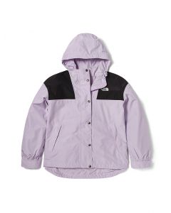 THE NORTH FACE W DRYVENT BLOCKING JACKET  (ASIA SIZE) - LAVENDER FOG
