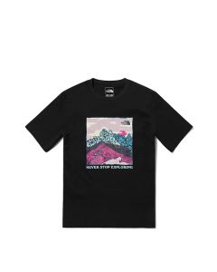 THE NORTH FACE M S/S PLACES WE LOVE TEE  (ASIA SIZE) - TNF BLACK