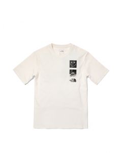 THE NORTH FACE M S/S 1966 GRAPHIC TEE  (ASIA SIZE) - GARDENIA WHITE