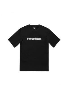 THE NORTH FACE M S/S BRANDING GRAPHIC TEE - AP - TNF BLACK