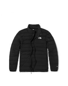 THE NORTH FACE M BELLEVIEW STRETCH DOWN JACKET - AP - TNF BLACK