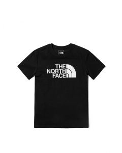THE NORTH FACE W S/S HALF DOME TEE  (ASIA SIZE) - TNF BLACK