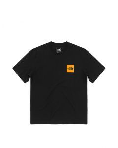 THE NORTH FACE U CAMPING GRAPHIC S/S TEE (ASIA SIZE) - TNF BLACK
