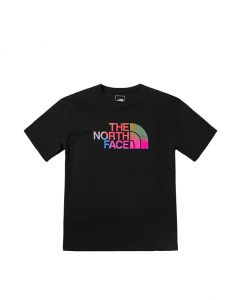 THE NORTH FACE W S/S RAINBOW HALF DOME T - AP - TNF BLACK