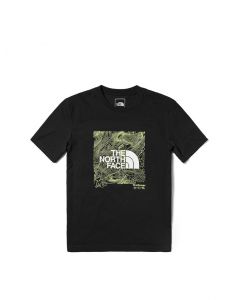 THE NORTH FACE M TRAILWEAR LOGO S/S TEE  (ASIA SIZE) - TNF BLACK