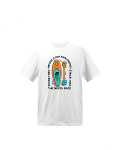 THE NORTH FACE U FOUNDATION WATER S/S TEE - AP - TNF WHITE