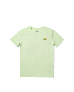 THE NORTH FACE W TRAILWEAR NSE S/S TEE  (ASIA SIZE) - LIME CREAM