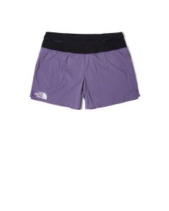 THE NORTH FACE W SUMMIT PACESETTER RUN SHORT - TNF BLACK-LUNAR SLATE
