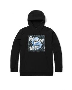 THE NORTH FACE M PRINTED TEKNO HOODIE - TNF WHITE