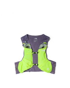 THE NORTH FACE SUMMIT RUN RACE DAY VEST 8 - LUNAR SLATE-LED YEL